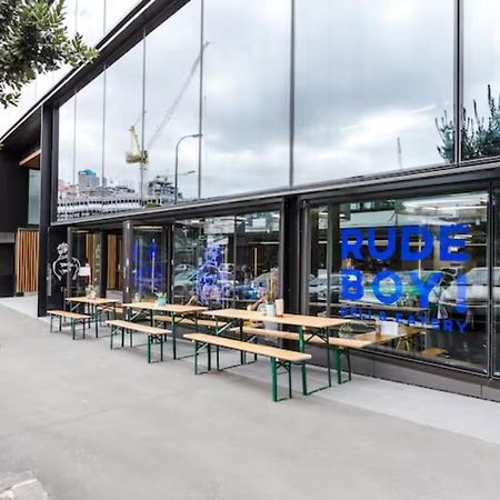 오클랜드 Sale Street Loft 아파트 외부 사진