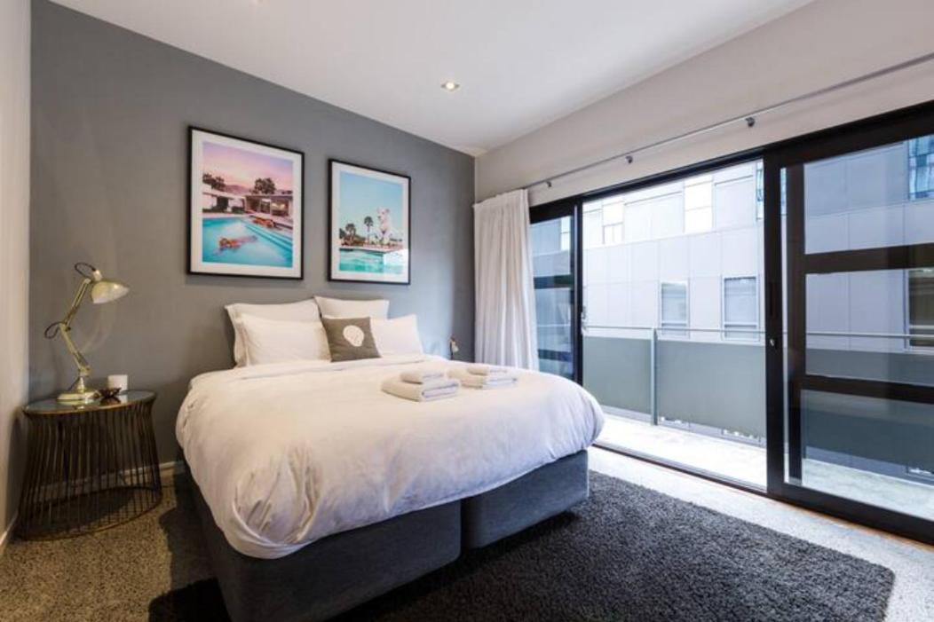 오클랜드 Sale Street Loft 아파트 외부 사진