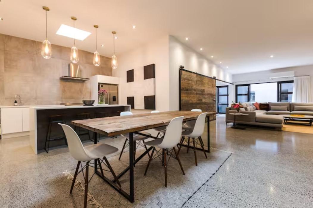오클랜드 Sale Street Loft 아파트 외부 사진